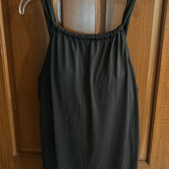 Athleta Halter Dress, Size Large, Black - Picture 3 of 12